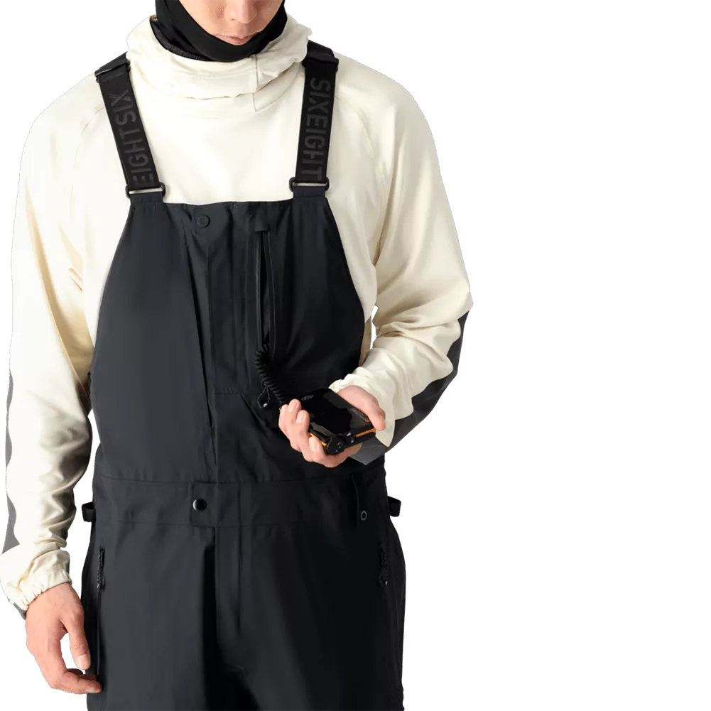 686 Gore-Tex Stretch Dispatch Snow Bib Overalls