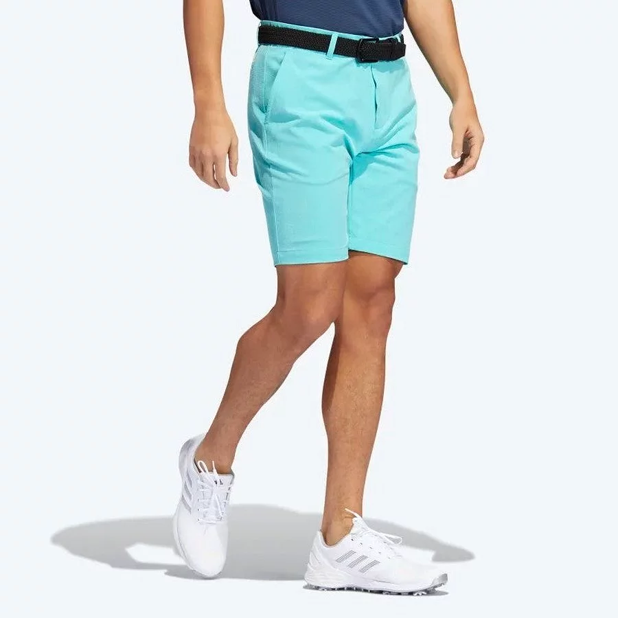 Adidas Crosshatch Men's Shorts - Turquoise