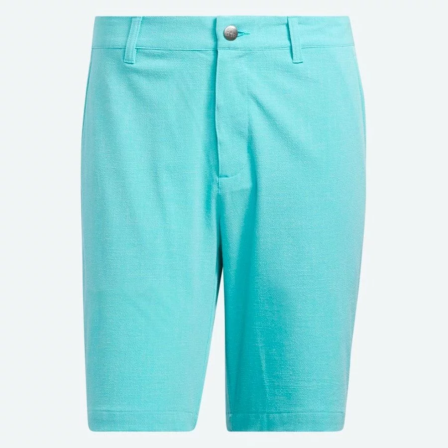 Adidas Crosshatch Men's Shorts - Turquoise