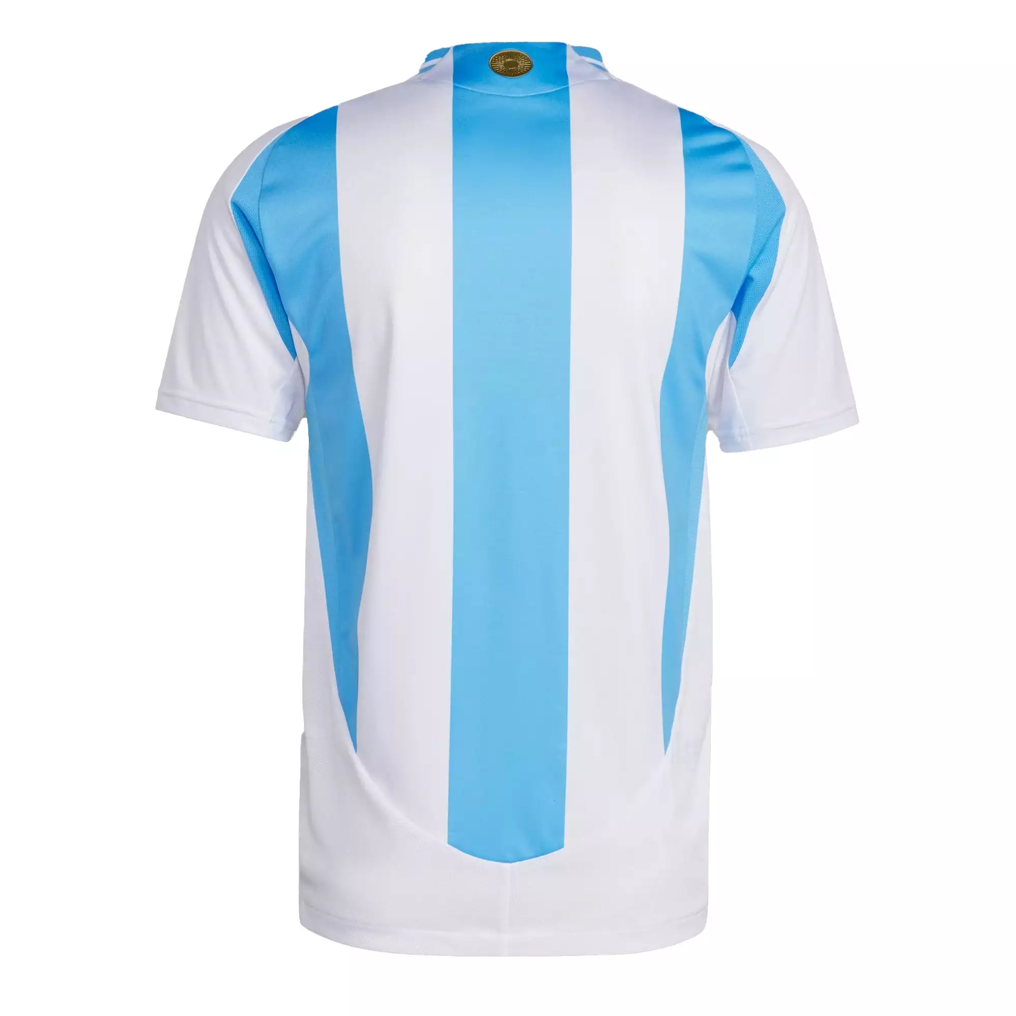 adidas Men's Argentina 2024/25 Authentic Home Jersey White/Blue Burst