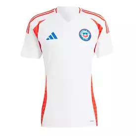 adidas Men's Chile 2024/25 Away Jersey White