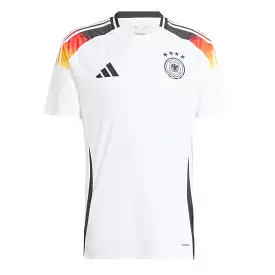 adidas Men's Germany 2024/25 Home Jersey White