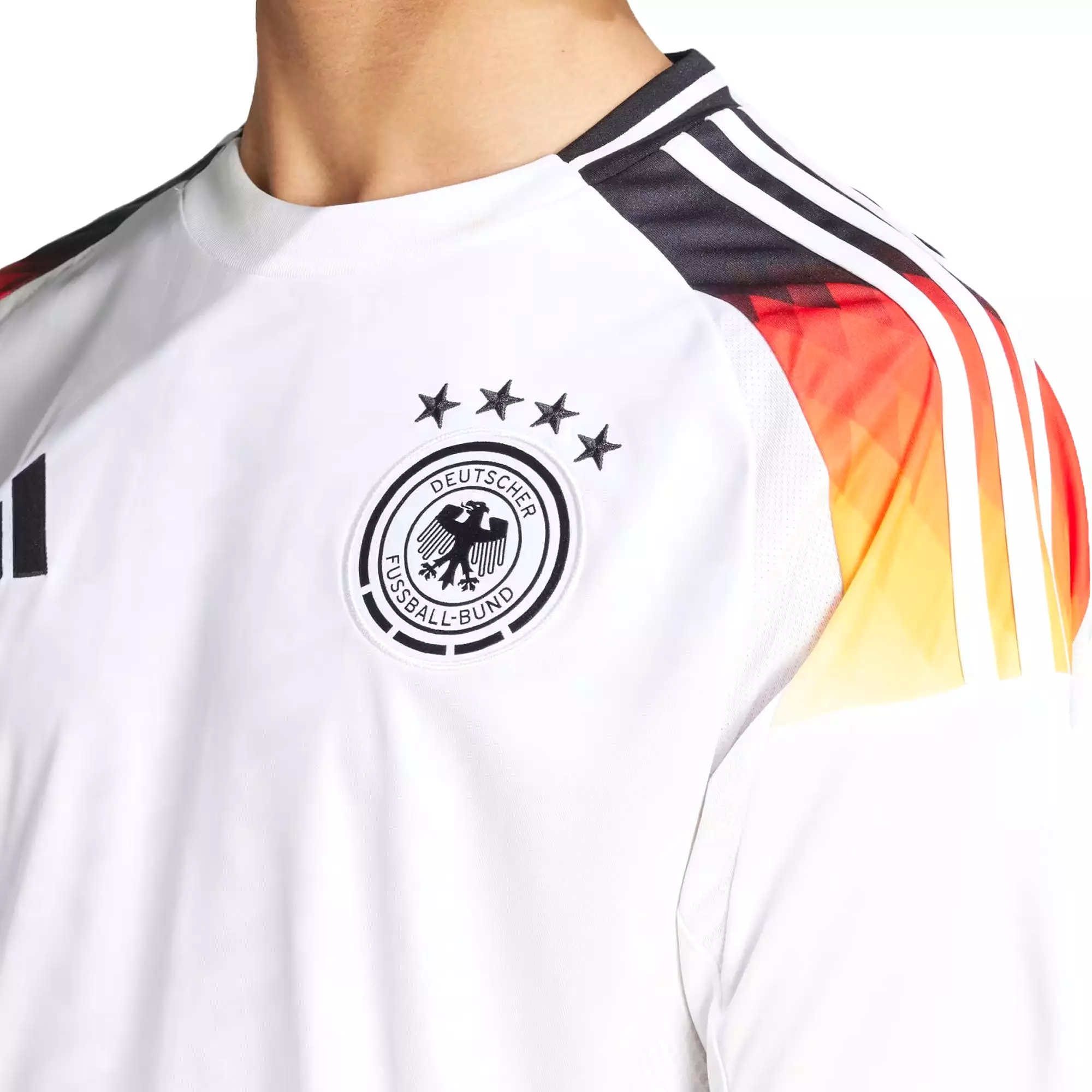 adidas Men's Germany 2024/25 Home Jersey White