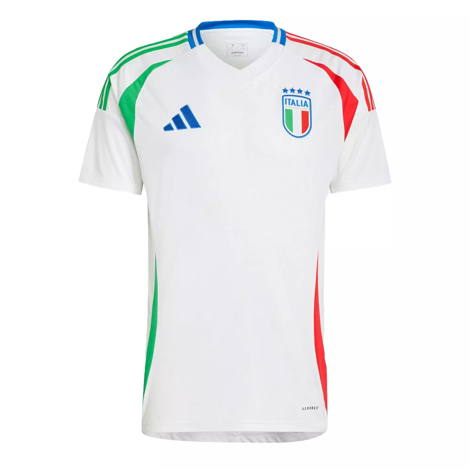 adidas Men's Italy 2024/25 Away Jersey White