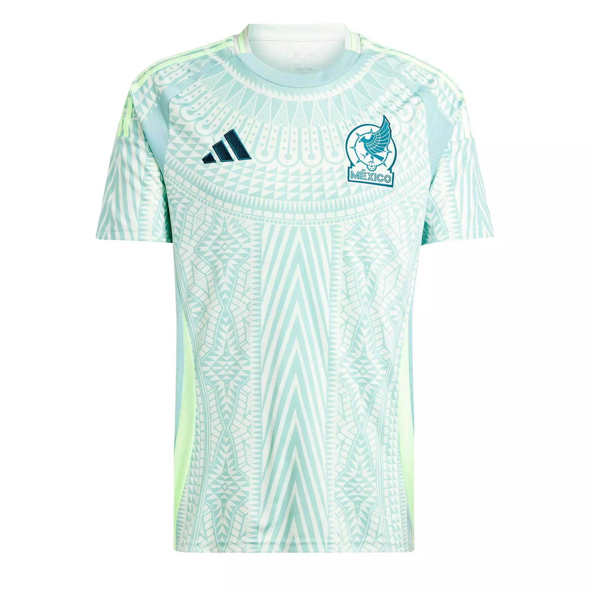 adidas Men's Mexico 2024/25 Away Jersey Light Green