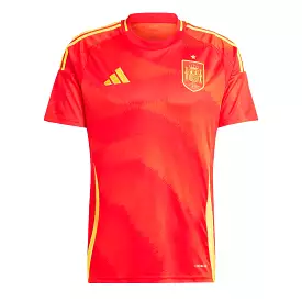 adidas Men's Spain 2024/25 Home Jersey Better Scarlet