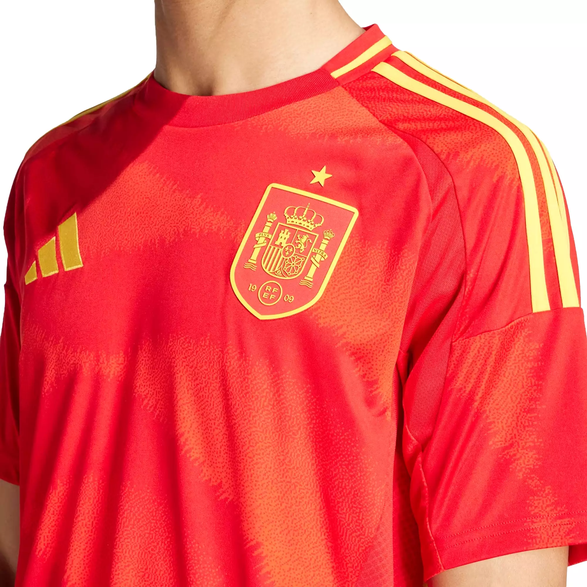 adidas Men's Spain 2024/25 Home Jersey Better Scarlet