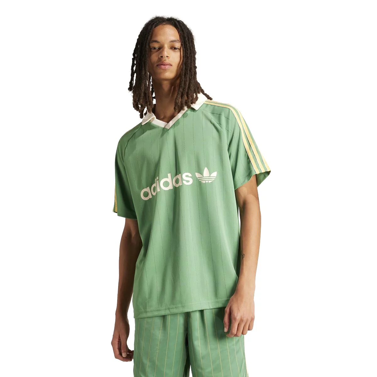 Adidas STRIPE JERSEY green