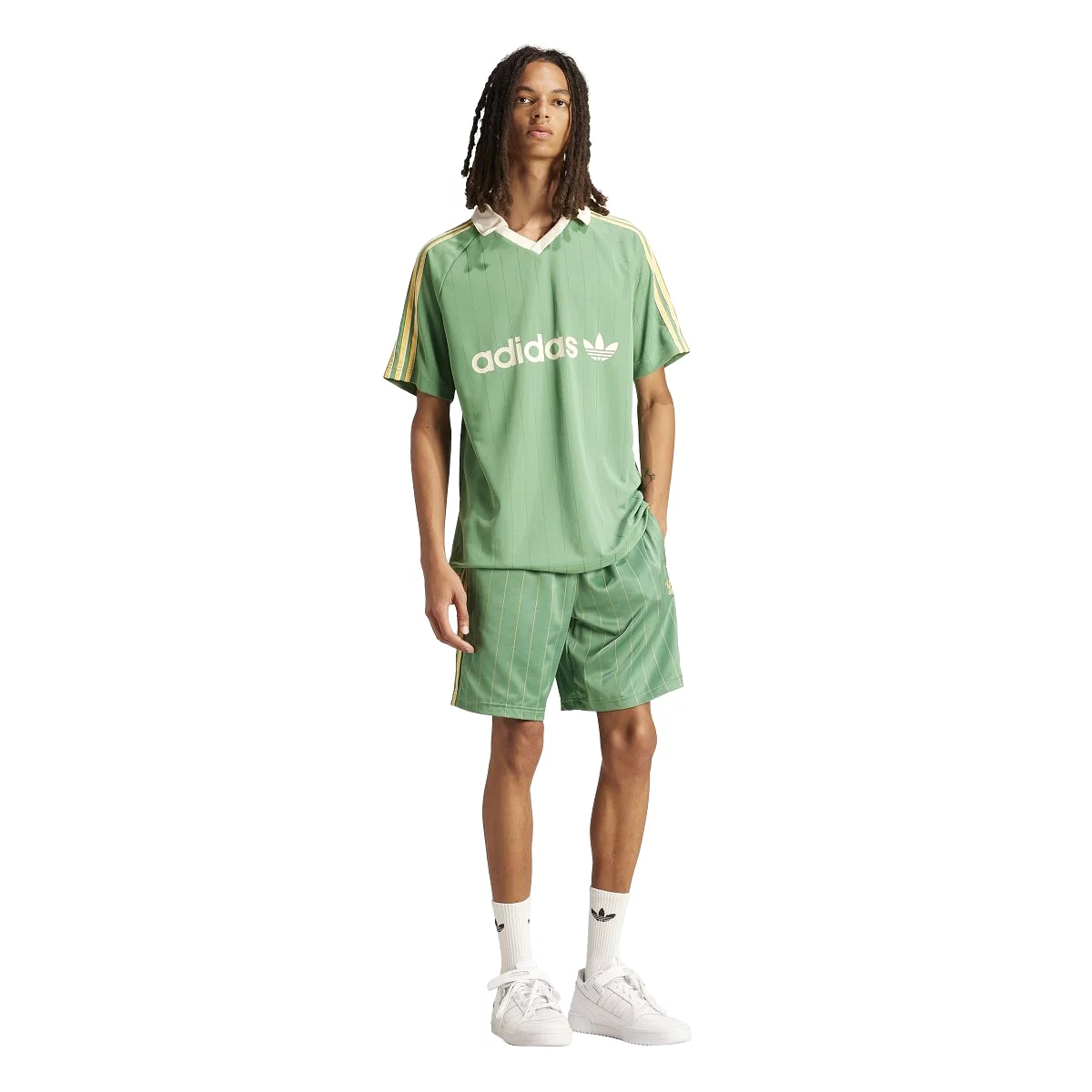 Adidas STRIPE JERSEY green