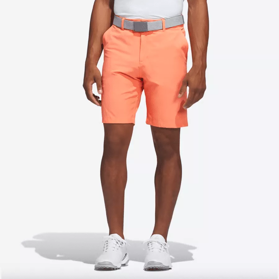 Adidas Ultimate365 8.5-Inch Men's Golf Shorts - Orange