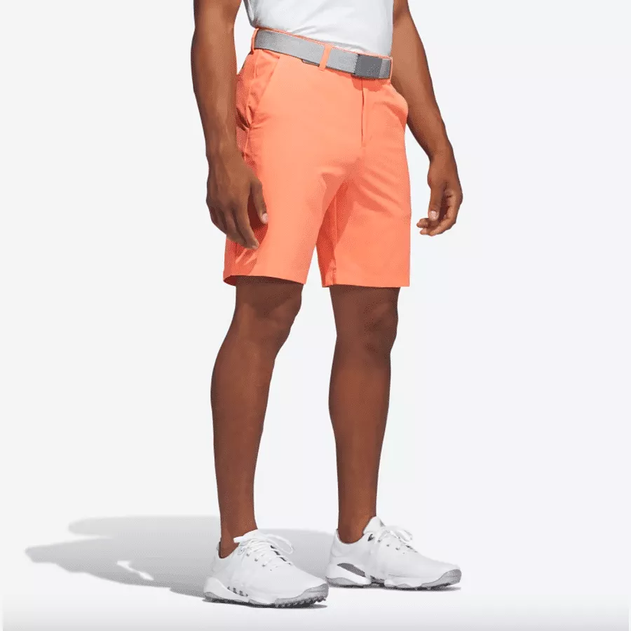 Adidas Ultimate365 8.5-Inch Men's Golf Shorts - Orange