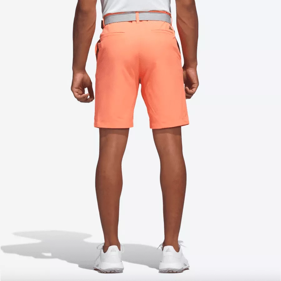 Adidas Ultimate365 8.5-Inch Men's Golf Shorts - Orange