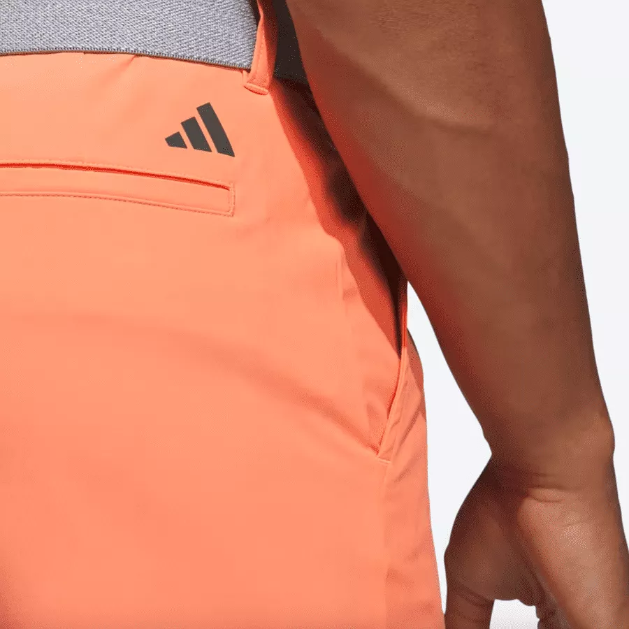 Adidas Ultimate365 8.5-Inch Men's Golf Shorts - Orange