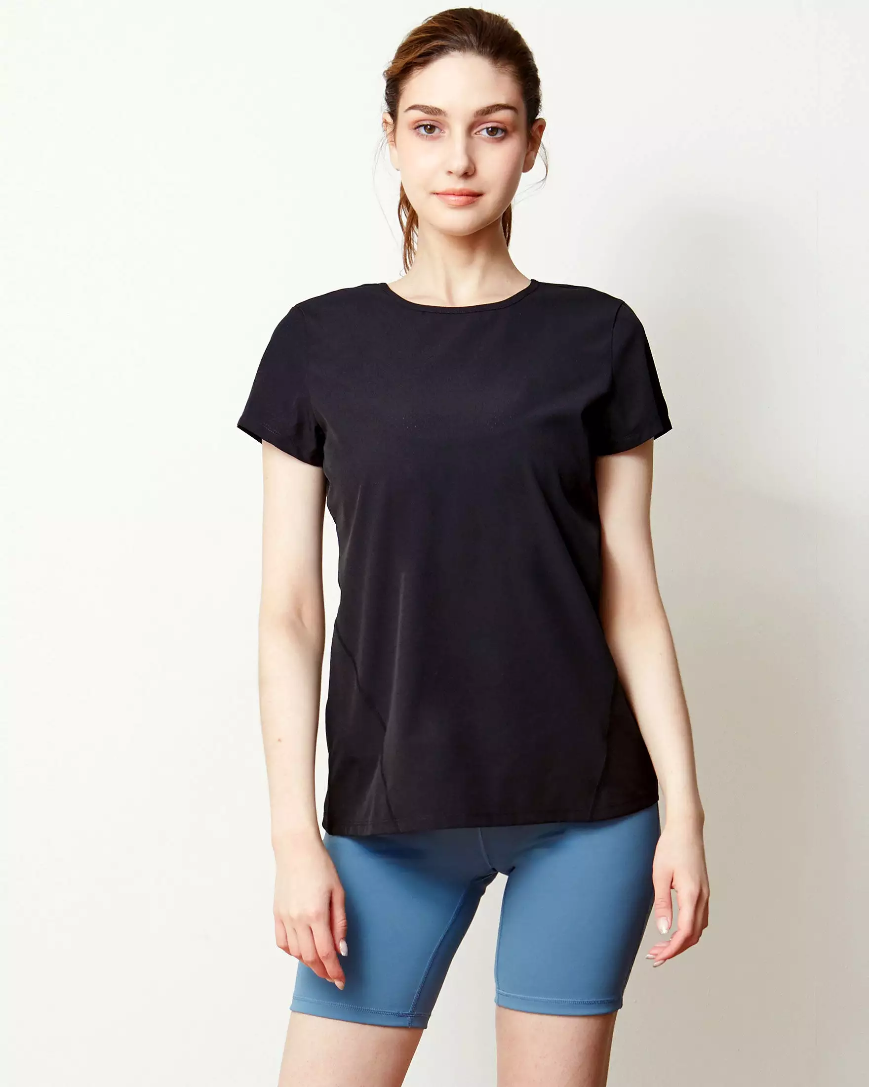 Airy Mile Laser Cut Mesh Top