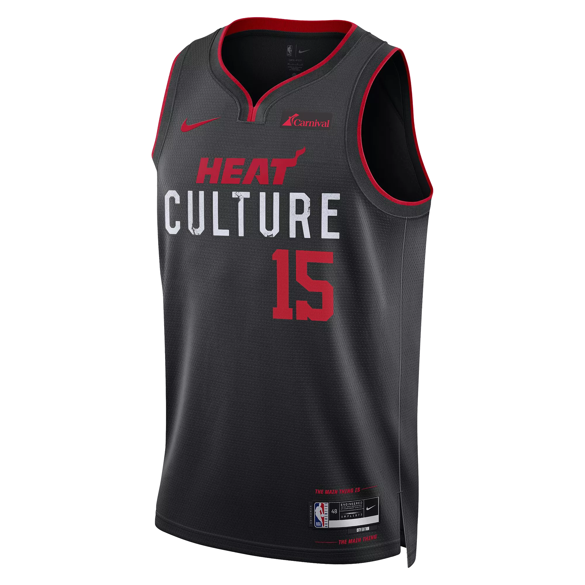 Alondes Williams Nike HEAT Culture Swingman Jersey