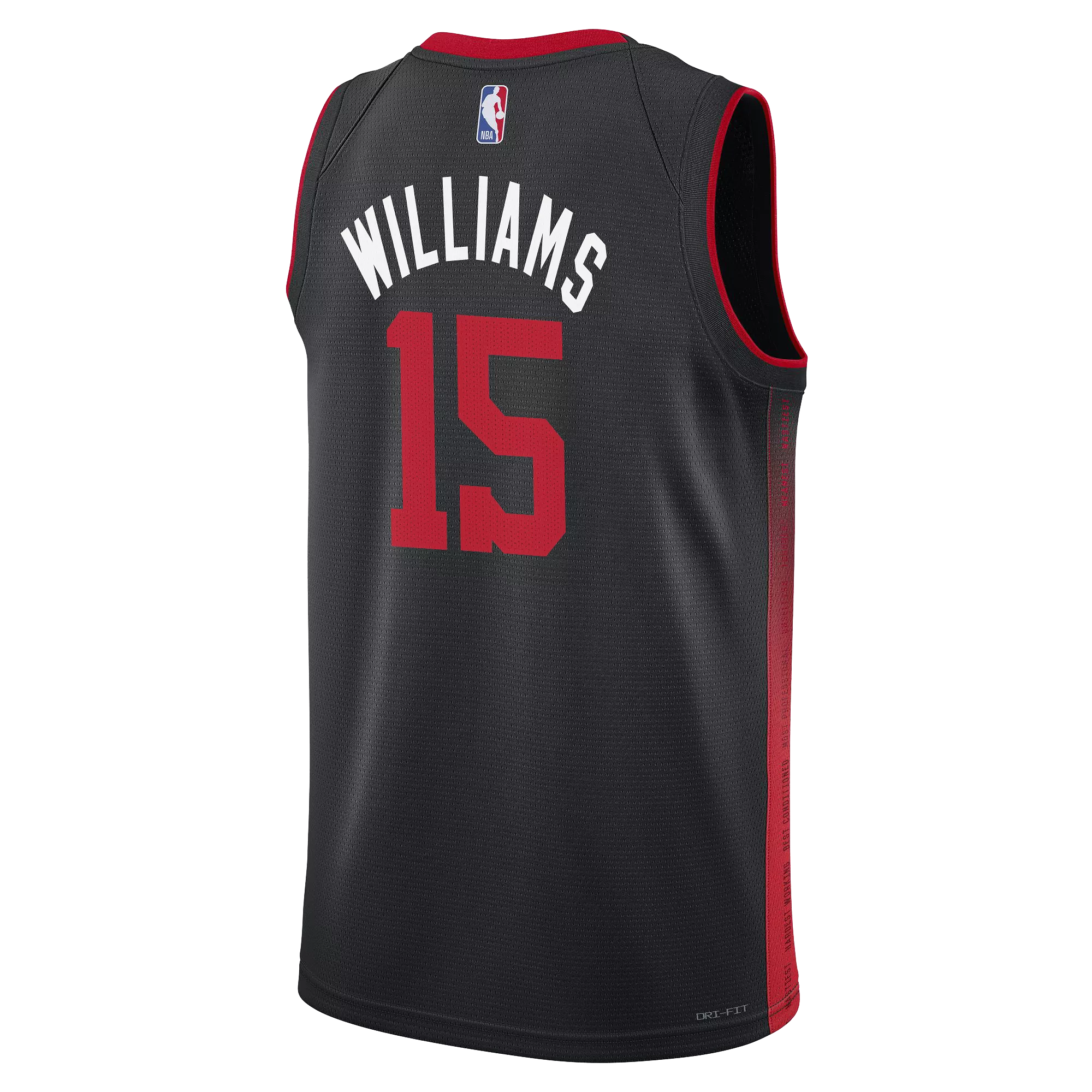 Alondes Williams Nike HEAT Culture Swingman Jersey