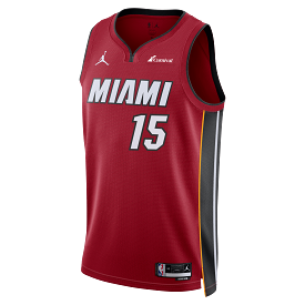 Alondes Williams Nike Jordan Brand Miami HEAT Statement Red Swingman Jersey