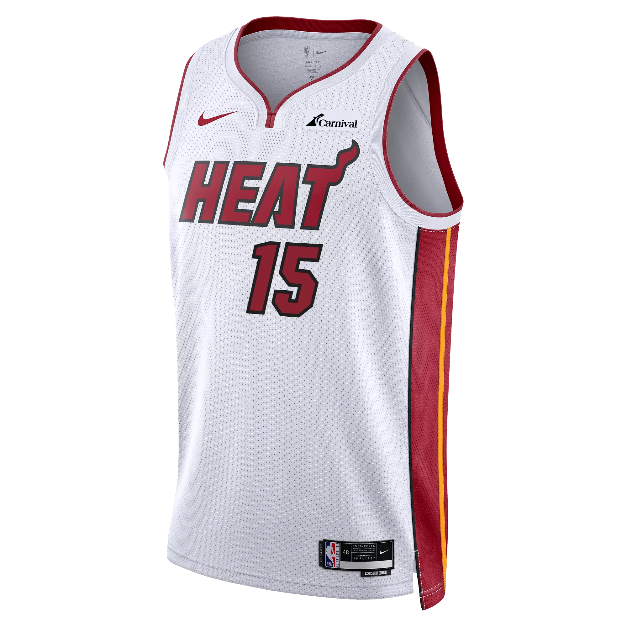 Alondes Williams Nike Miami HEAT Association White Swingman Jersey