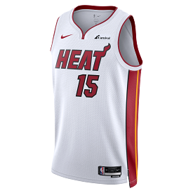 Alondes Williams Nike Miami HEAT Association White Swingman Jersey