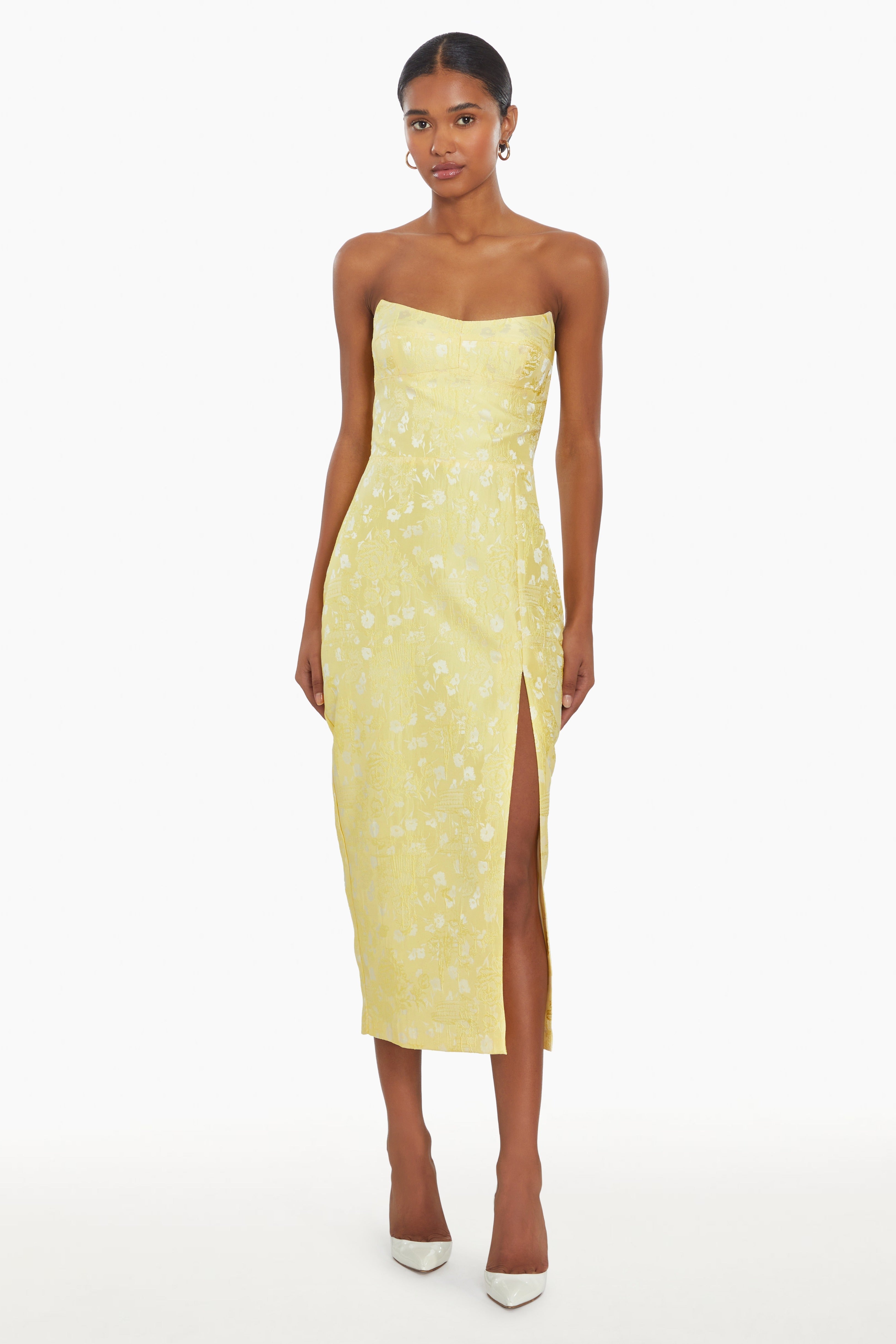 Amanda Uprichard - Ivy Dress - Yellow