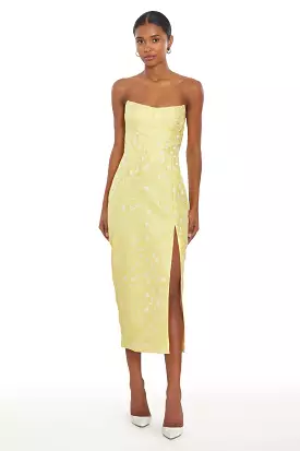 Amanda Uprichard - Ivy Dress - Yellow