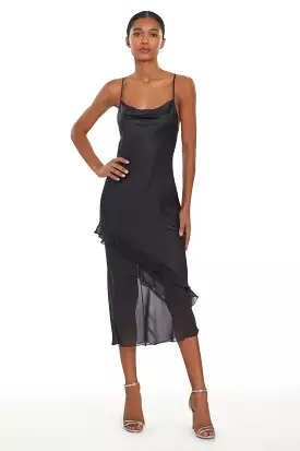 Amanda Uprichard - Luciana Silk Dress - Black