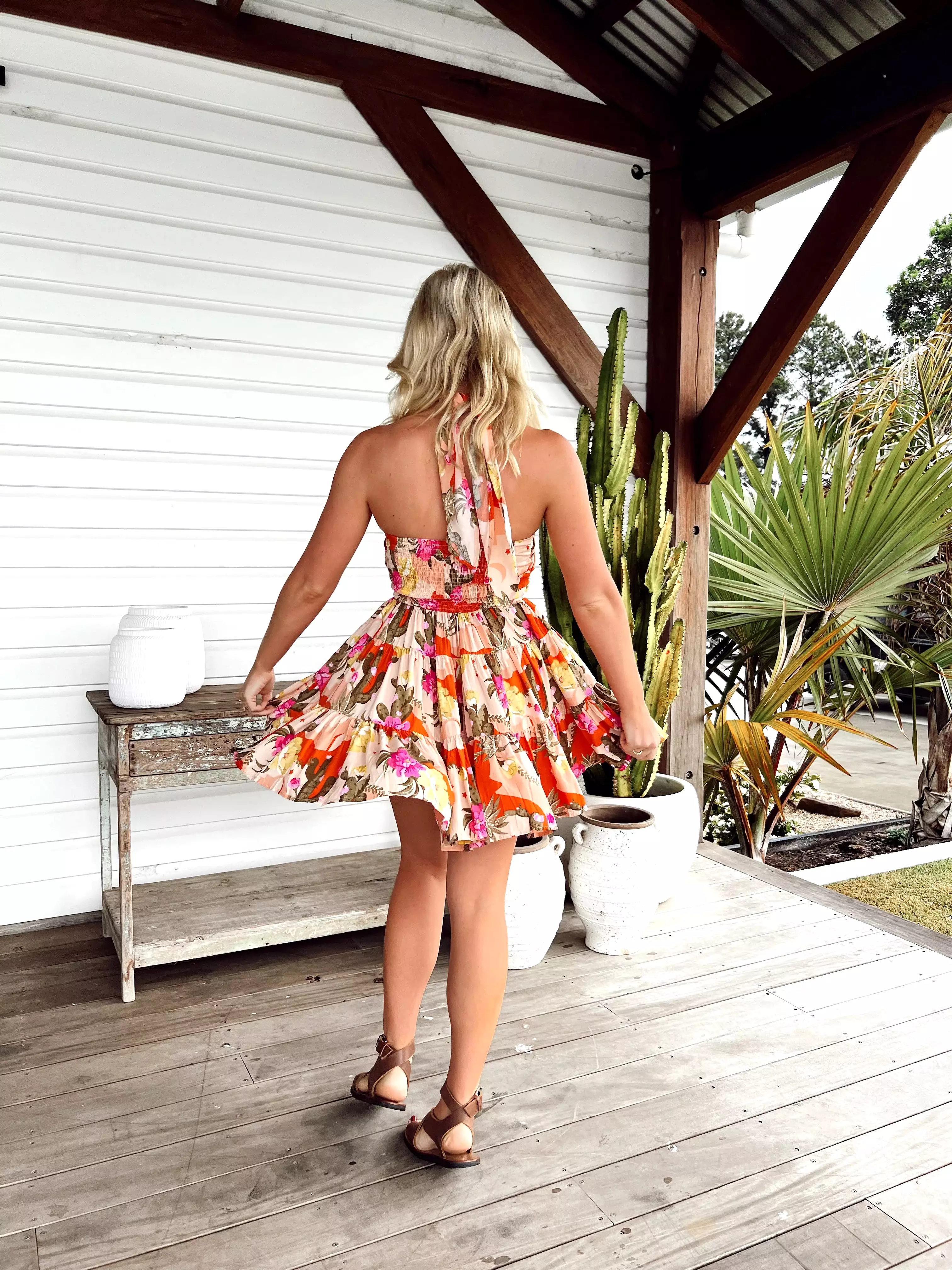 Amber Mini Dress - Agave Collection