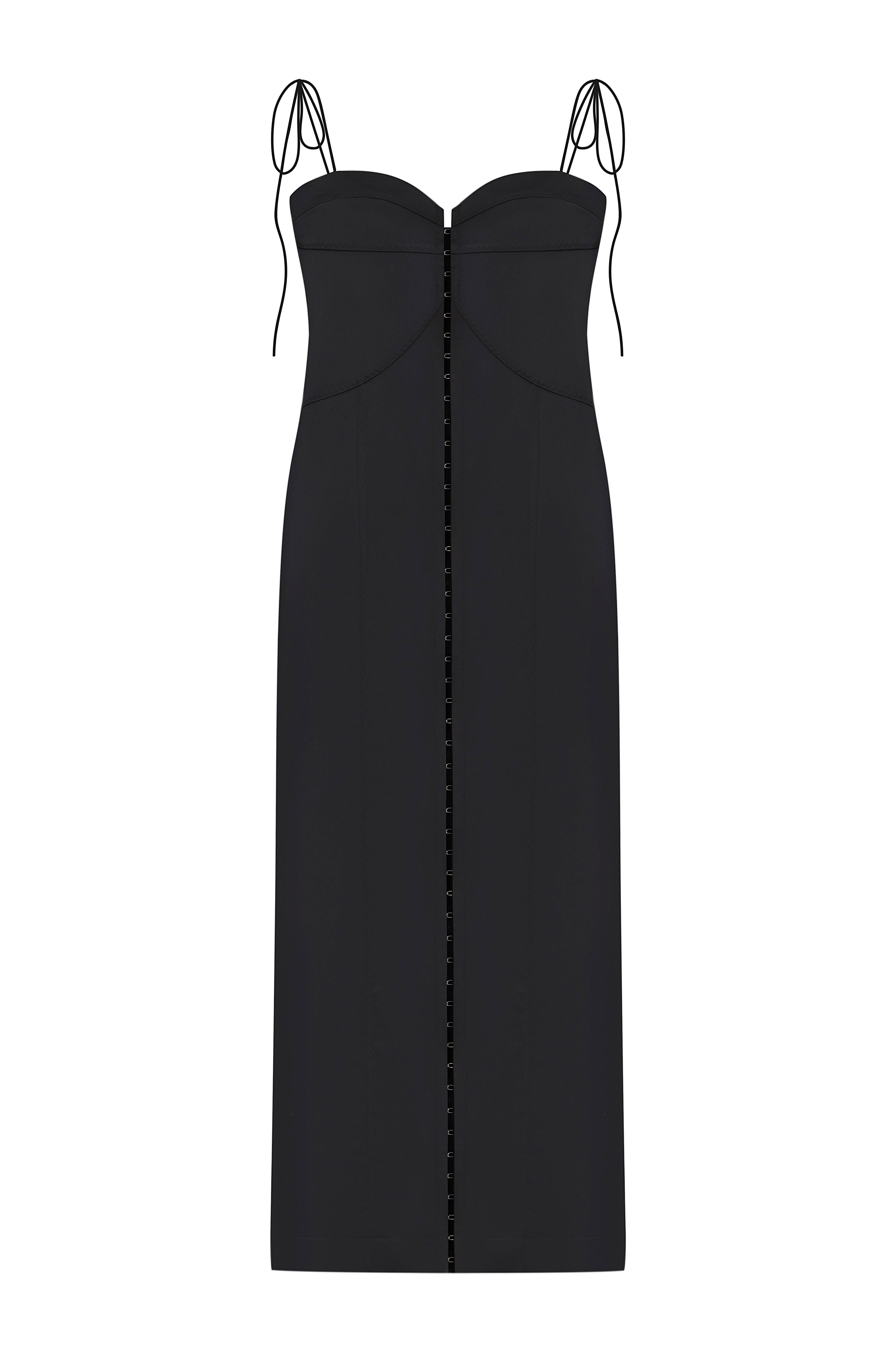 Anna October - Evelin Dress - Black