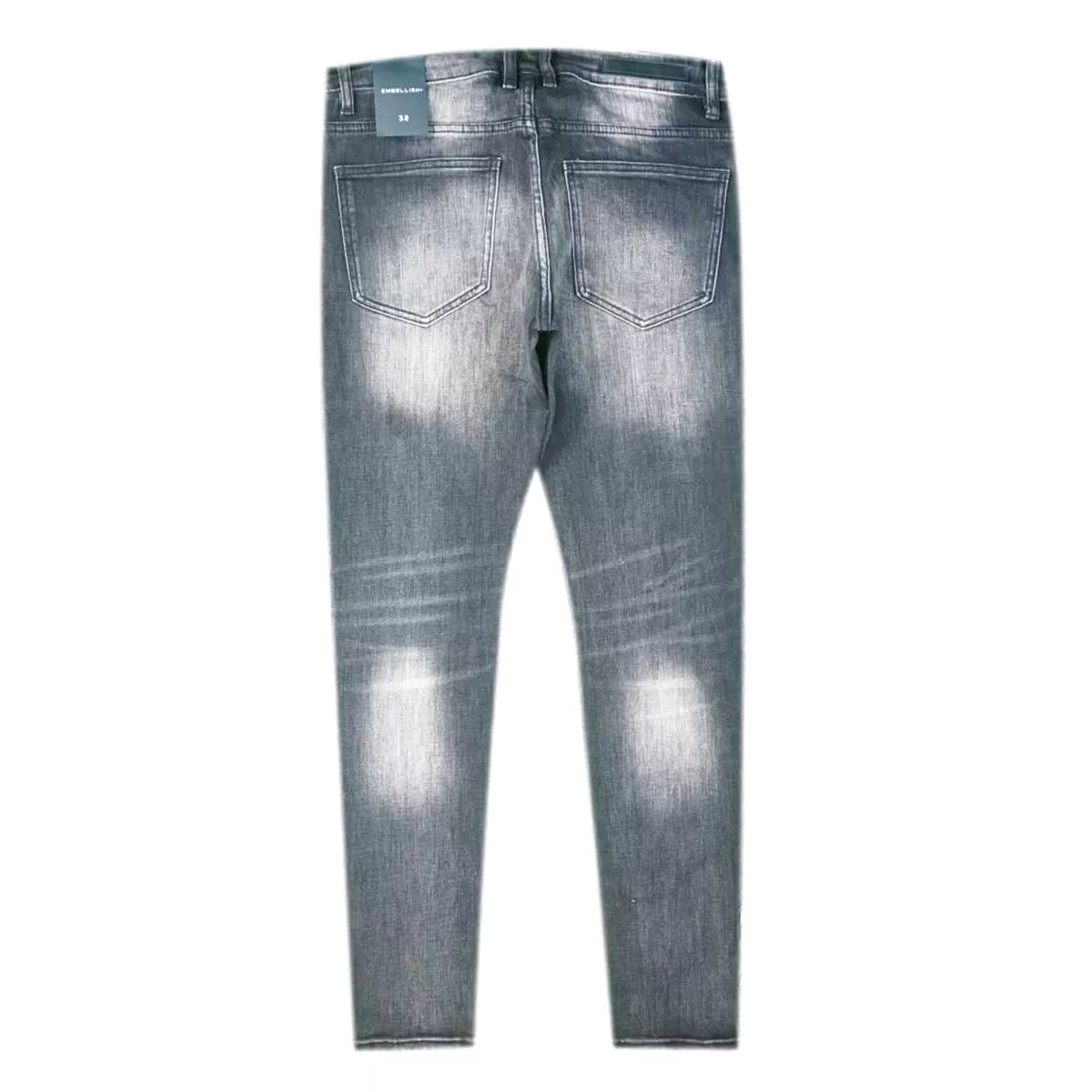 Ares Patchwork Denim (Black Wash) /C1