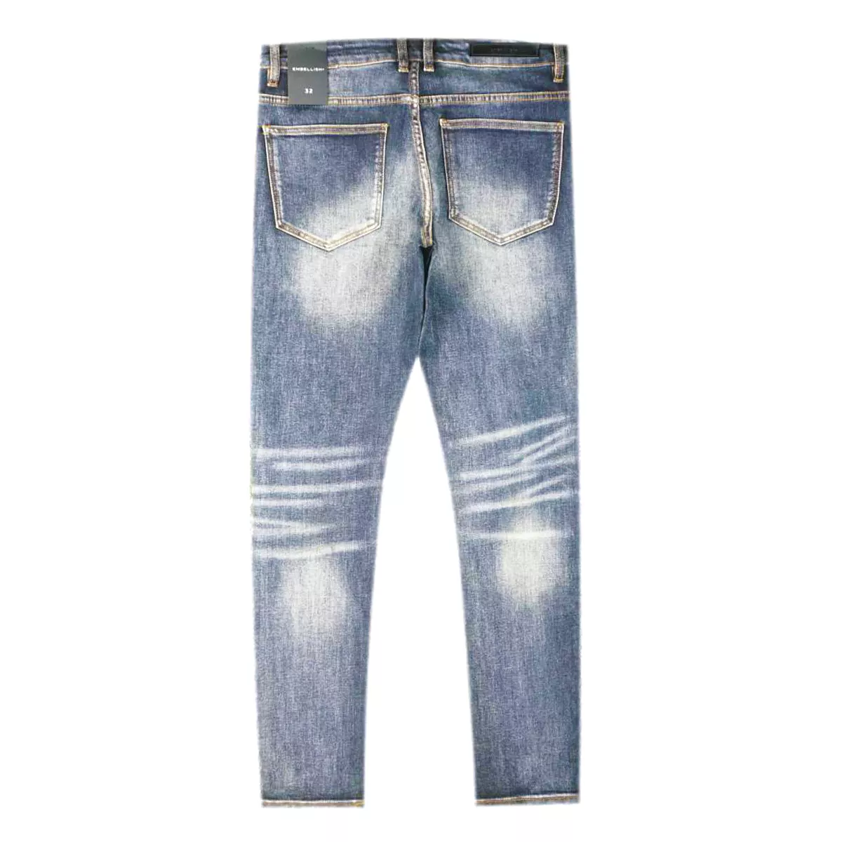 Ares Patchwork Denim (Indigo Wash) /C1