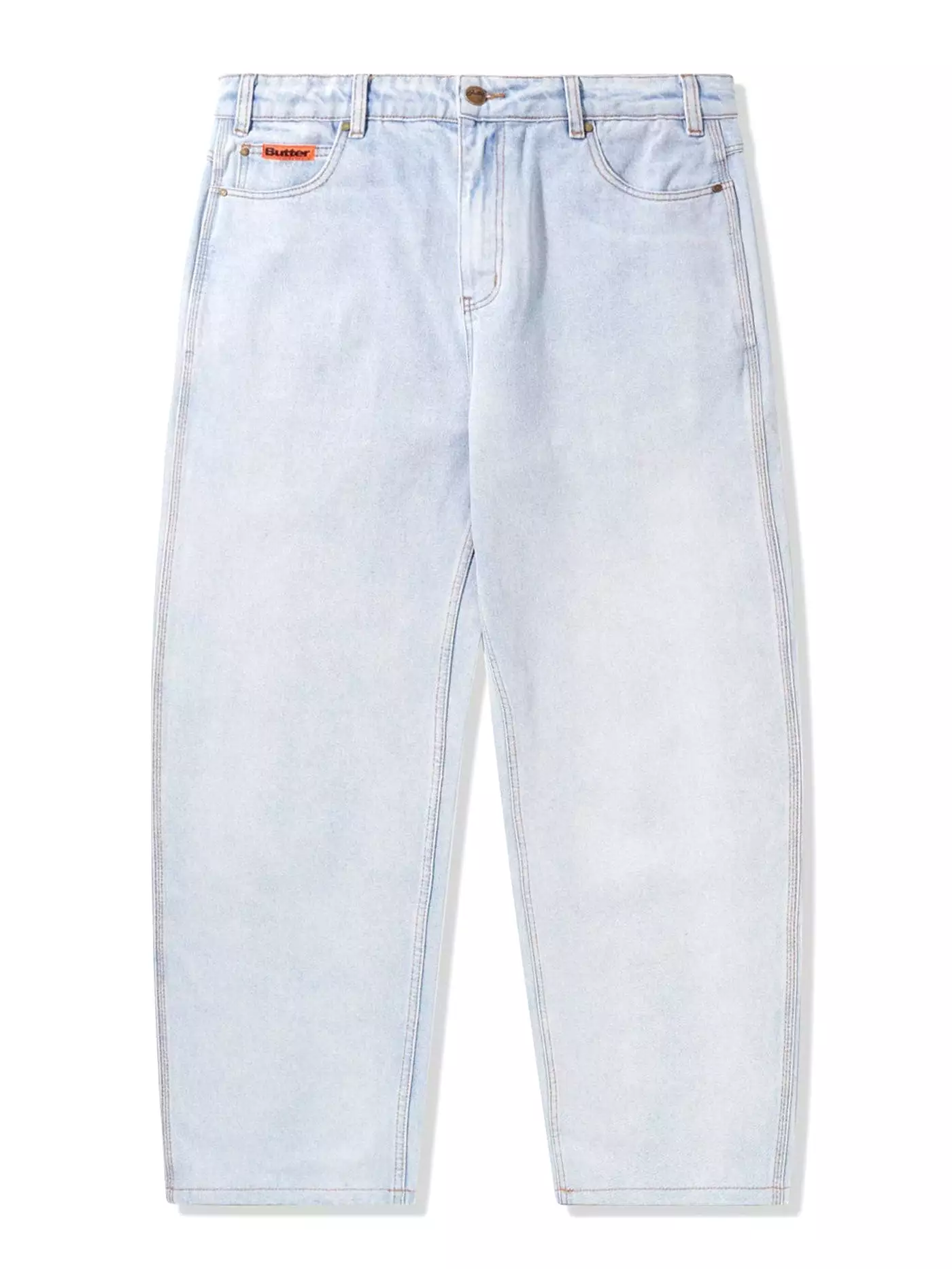 Baggy Light Blue Jeans