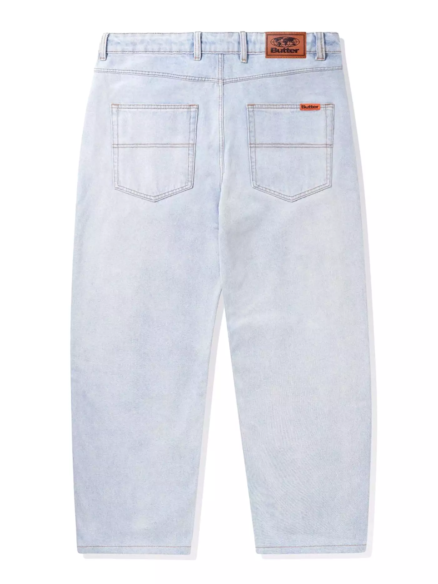 Baggy Light Blue Jeans