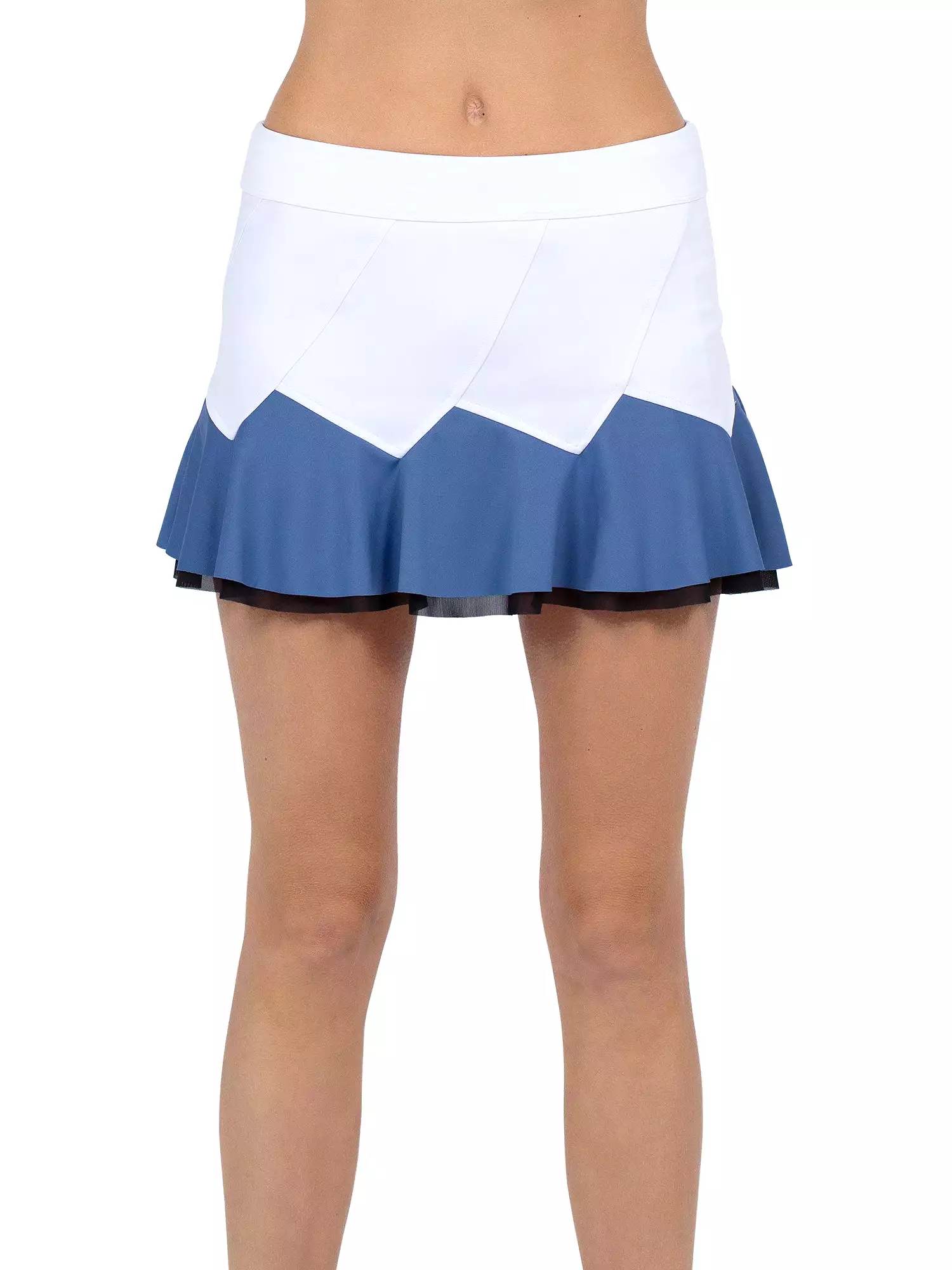 Baseline Butterfly Skirt - White/Palladian Combo