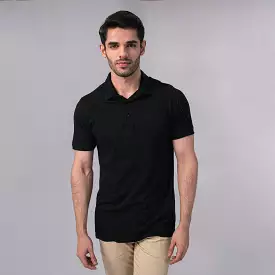 Basic Jersey Polo - HSSM1230016