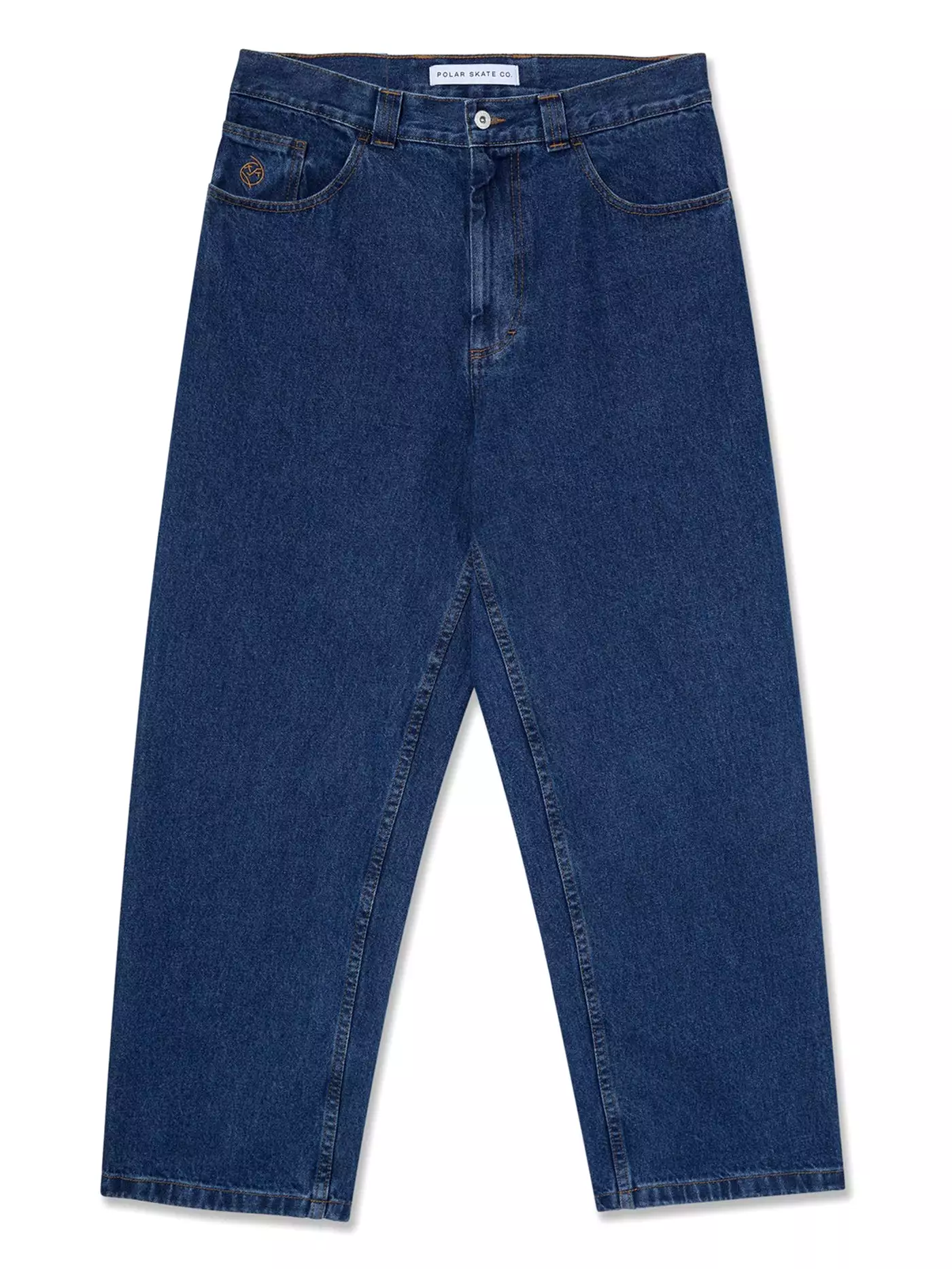 Big Boy Dark Blue Jeans