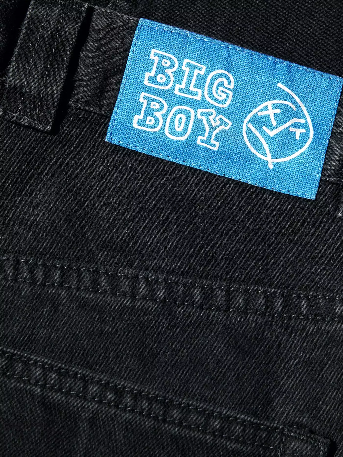 Big Boy Pitch Black Jeans