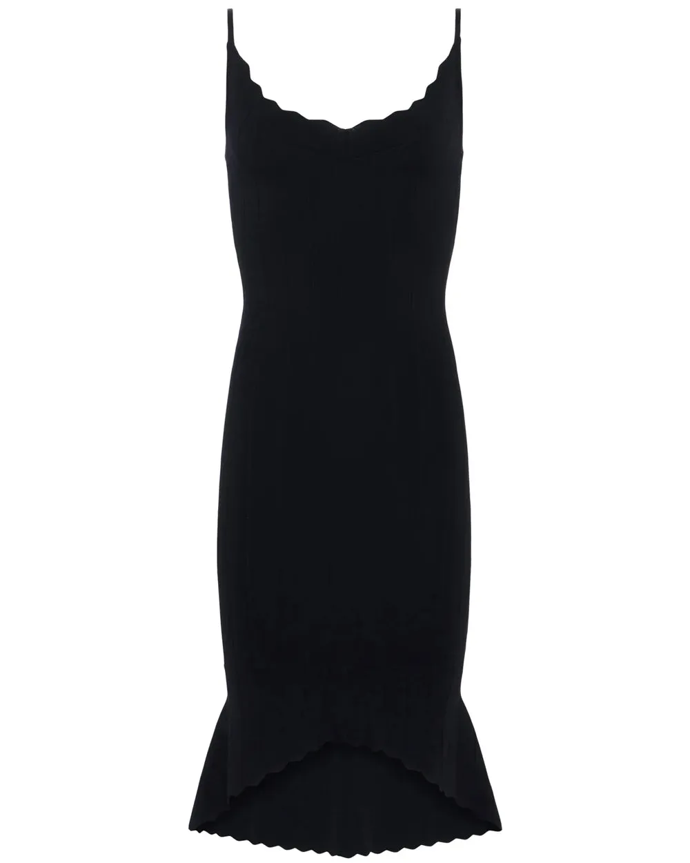 Black Asa Knit Dress