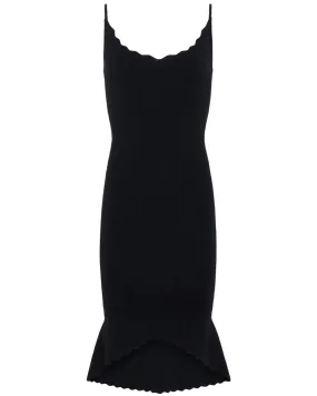 Black Asa Knit Dress