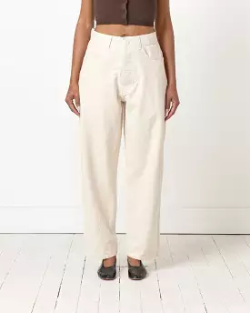 California Wide Pant in Natural