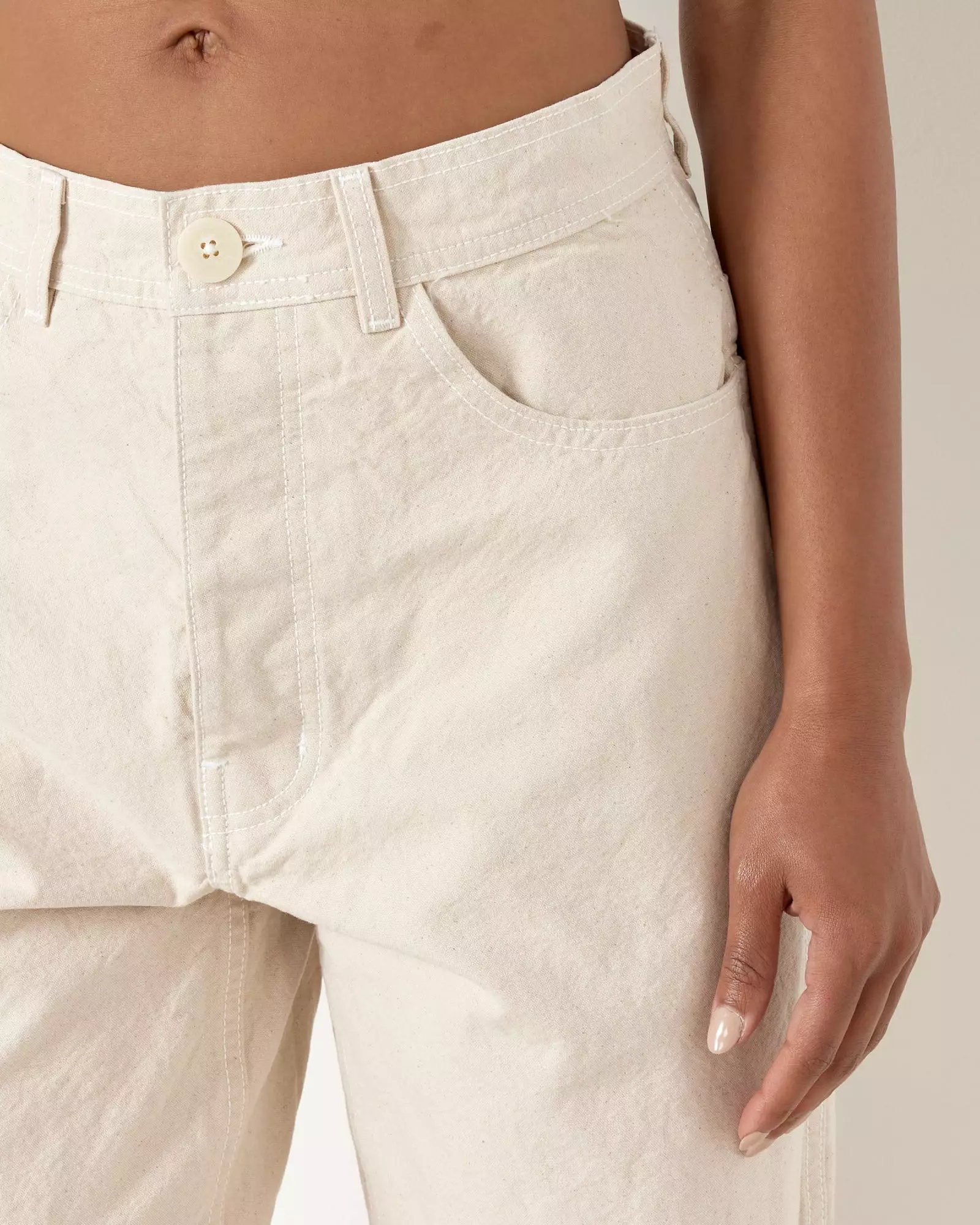 California Wide Pant in Natural