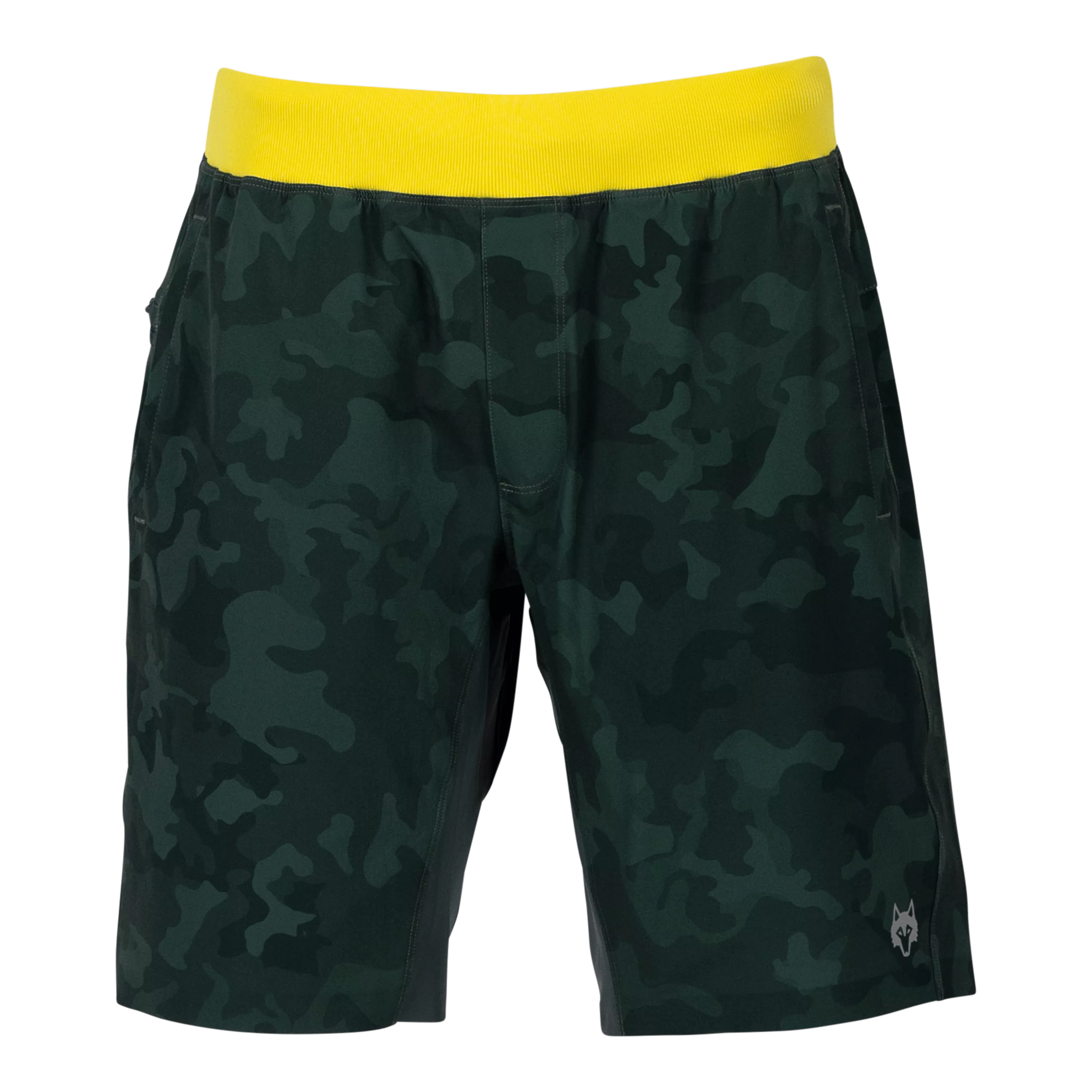 Camo Fulton Workout Short