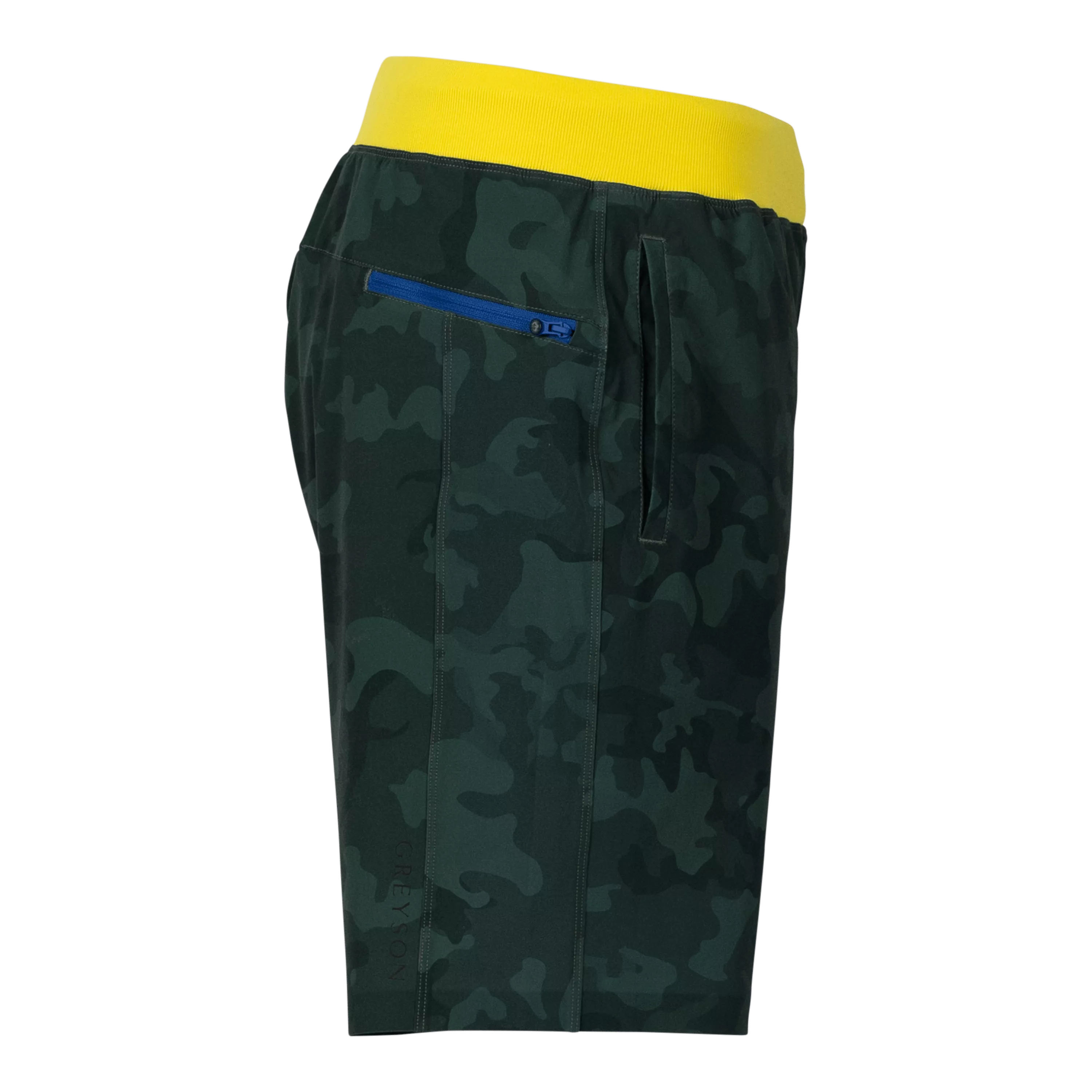 Camo Fulton Workout Short