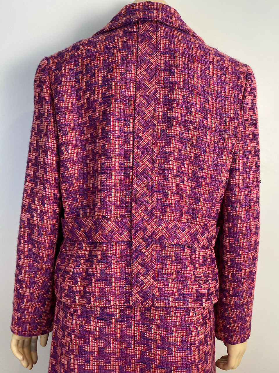 Chanel 01P 2001 Spring Skirt Suit FR 42/44 US 6/8