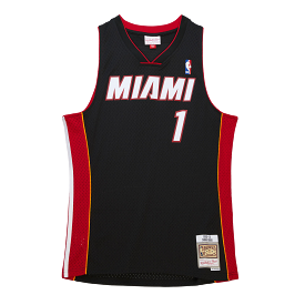 Chris Bosh Mitchell & Ness Miami HEAT 2012-13 Swingman Jersey