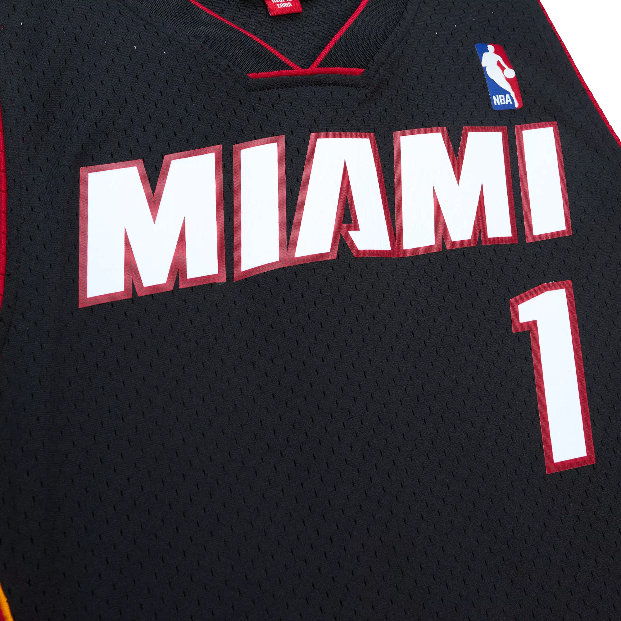 Chris Bosh Mitchell & Ness Miami HEAT 2012-13 Swingman Jersey