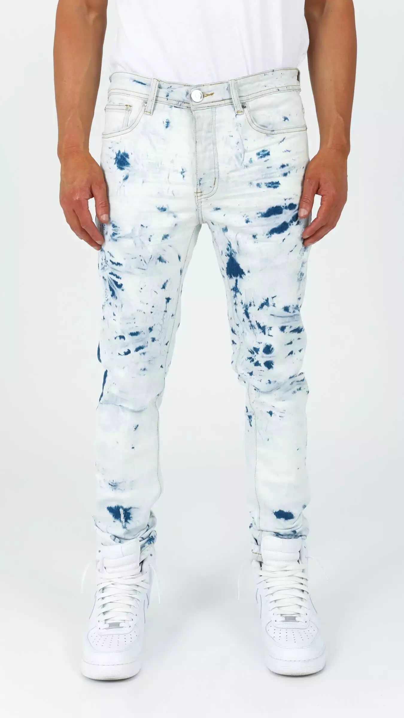 Cloud City In The Sky Denim (Washed) /C5