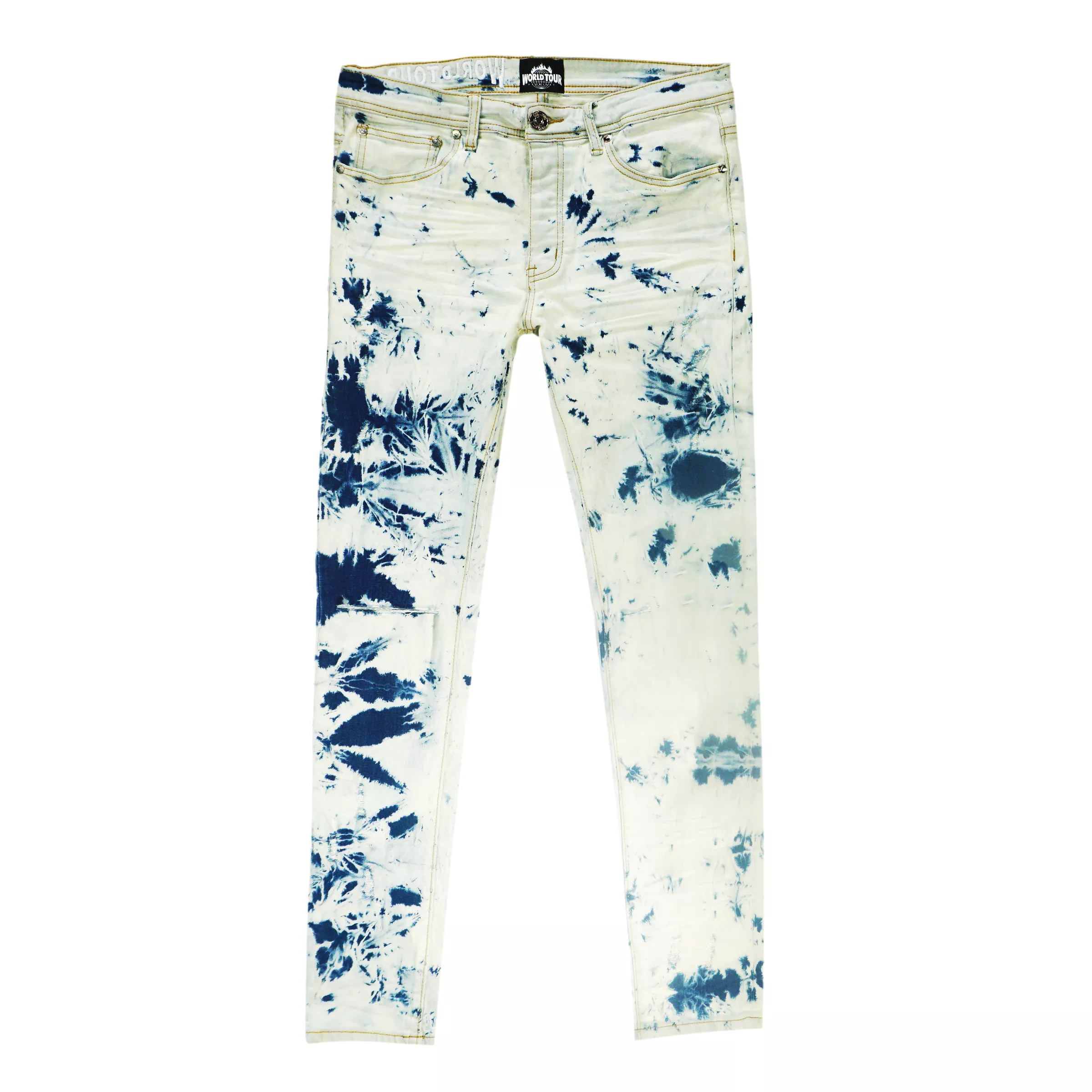 Cloud City In The Sky Denim (Washed) /C5