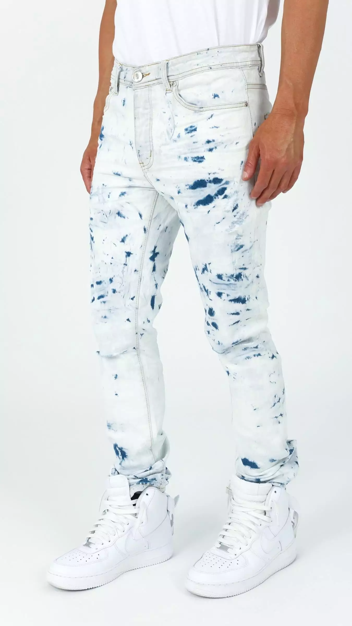 Cloud City In The Sky Denim (Washed) /C5