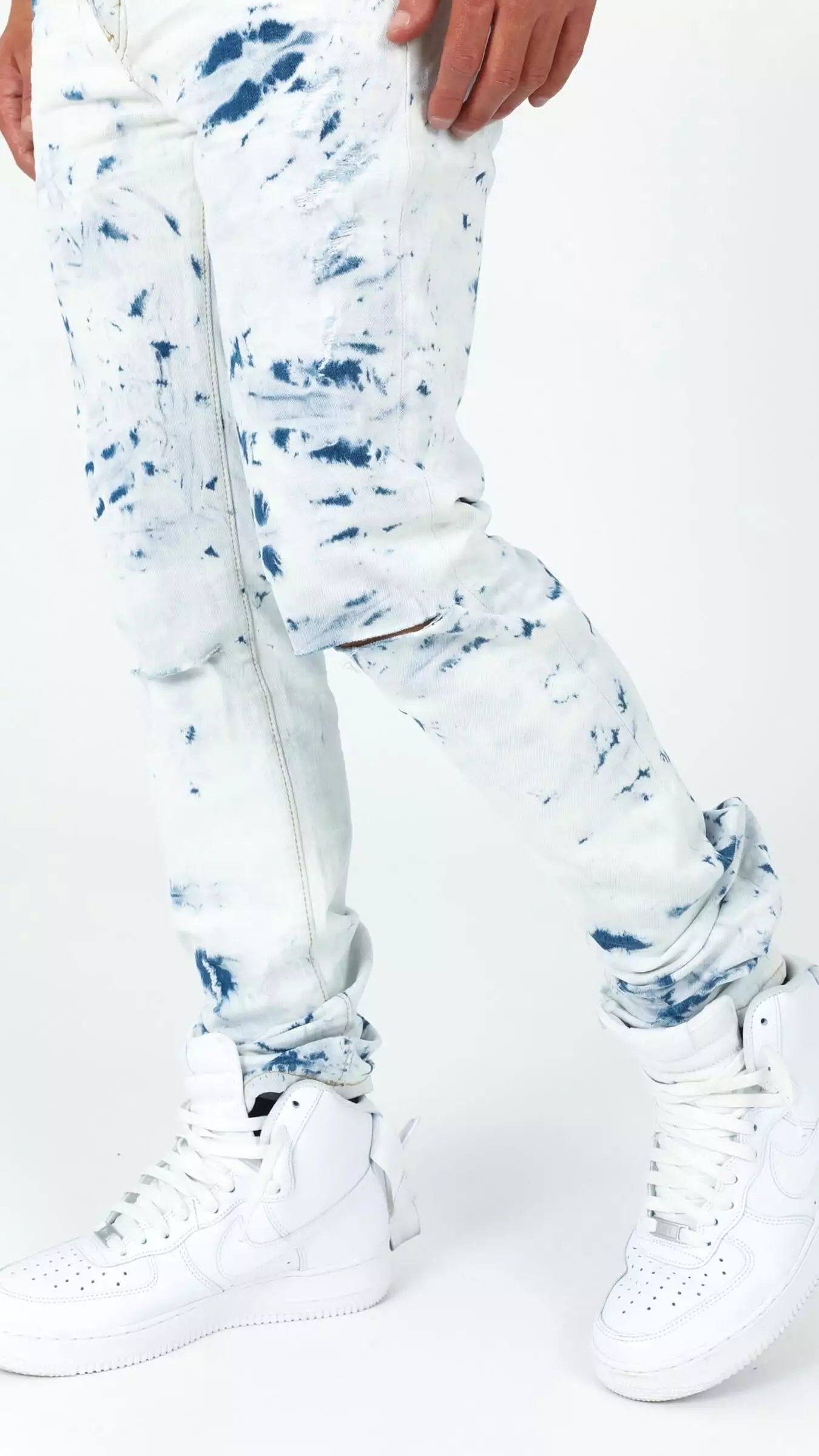 Cloud City In The Sky Denim (Washed) /C5