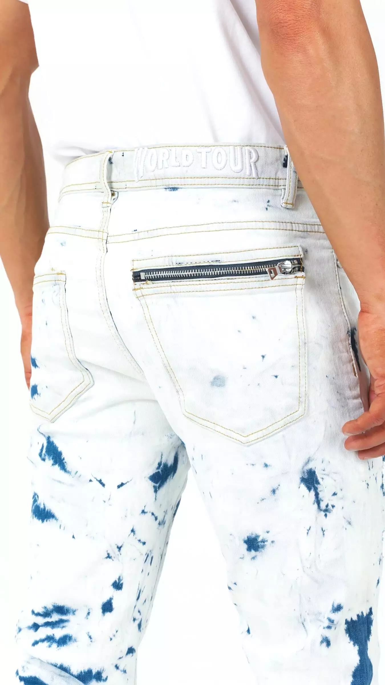 Cloud City In The Sky Denim (Washed) /C5